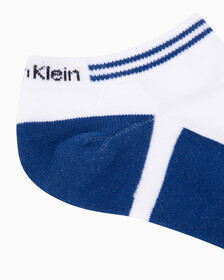 Men's 1 Pack Half Cushion Low Cut Socks, WHITE, hi-res