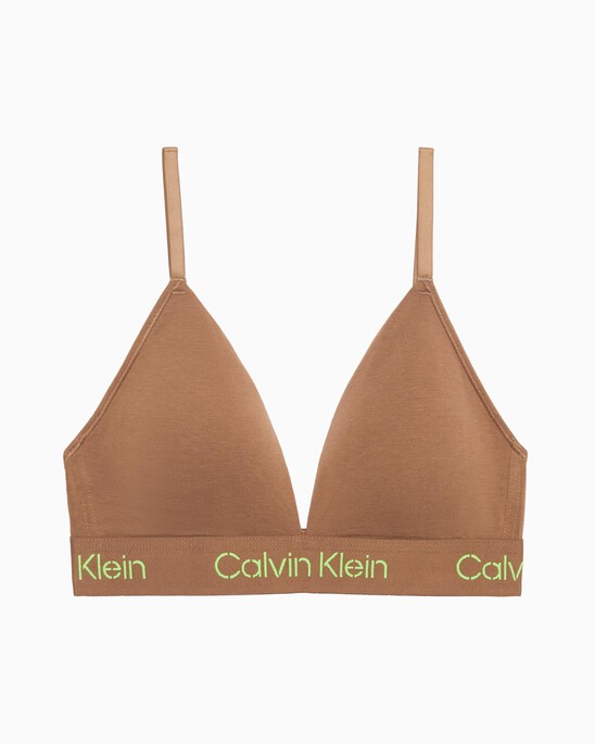 Modern Cotton Triangle Bra