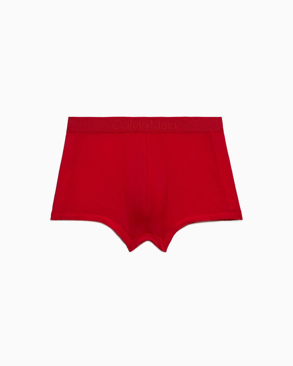 CK BLACK PIECED JACQUARD LOW RISE TRUNK, Berry Sangria, hi-res