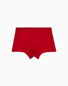 CK BLACK PIECED JACQUARD LOW RISE TRUNK, Berry Sangria, hi-res