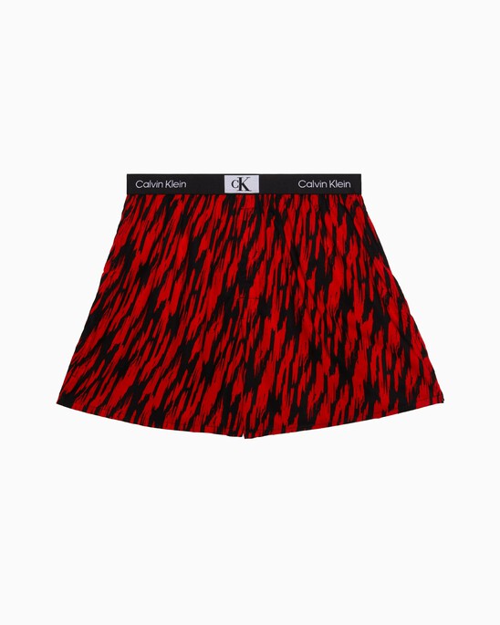 CALVIN KLEIN 1996 WOVEN  COTTON BOXERS