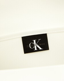 COLOR BLOCK INSTITUTIONAL ROUND BACKPACK, BRIGHT WHITE, hi-res