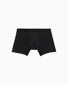 CK BLACK RAW CUT RECYCLE LOW RISE TRUNK, Black, hi-res