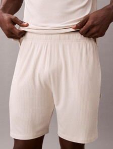 Modal Rib Knit Set, Chalk, hi-res