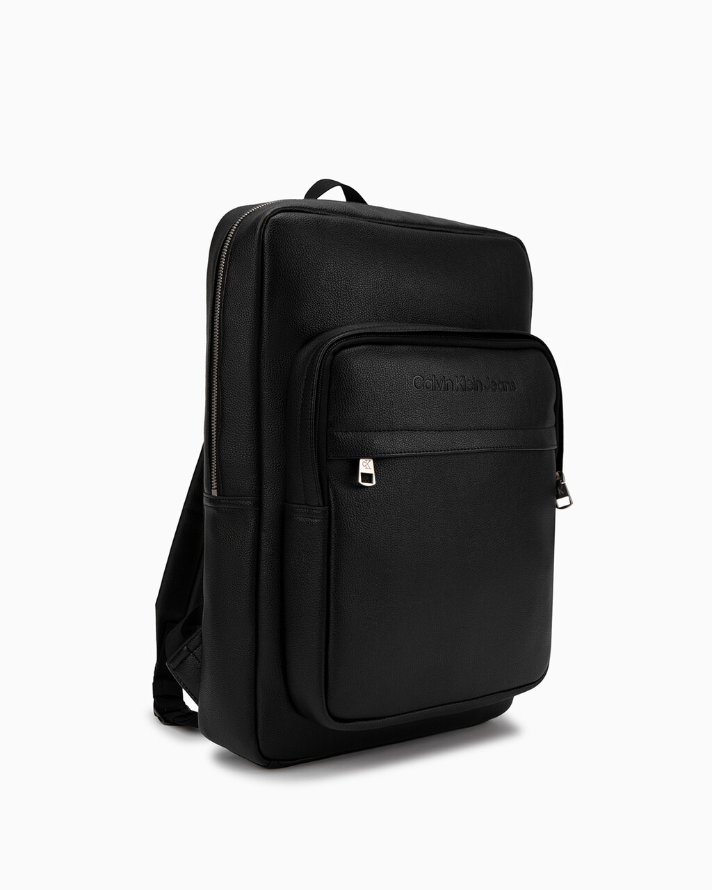Micro Pebble Slim Square Backpack 43Cm, BLACK, hi-res