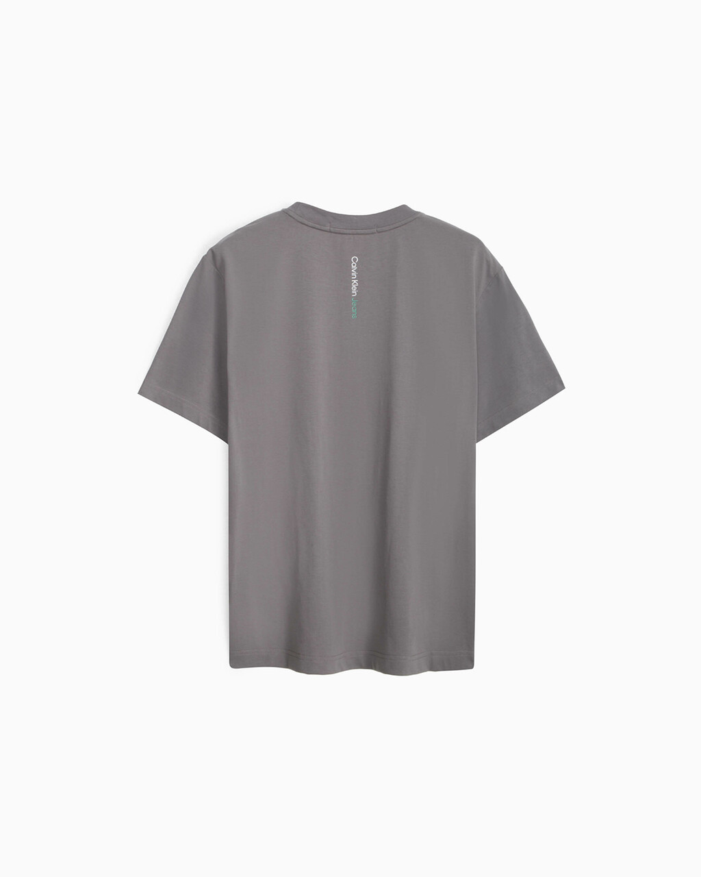 STACKED MONOGRAM TEE, Storm Front, hi-res
