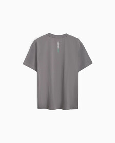 STACKED MONOGRAM TEE, Storm Front, hi-res