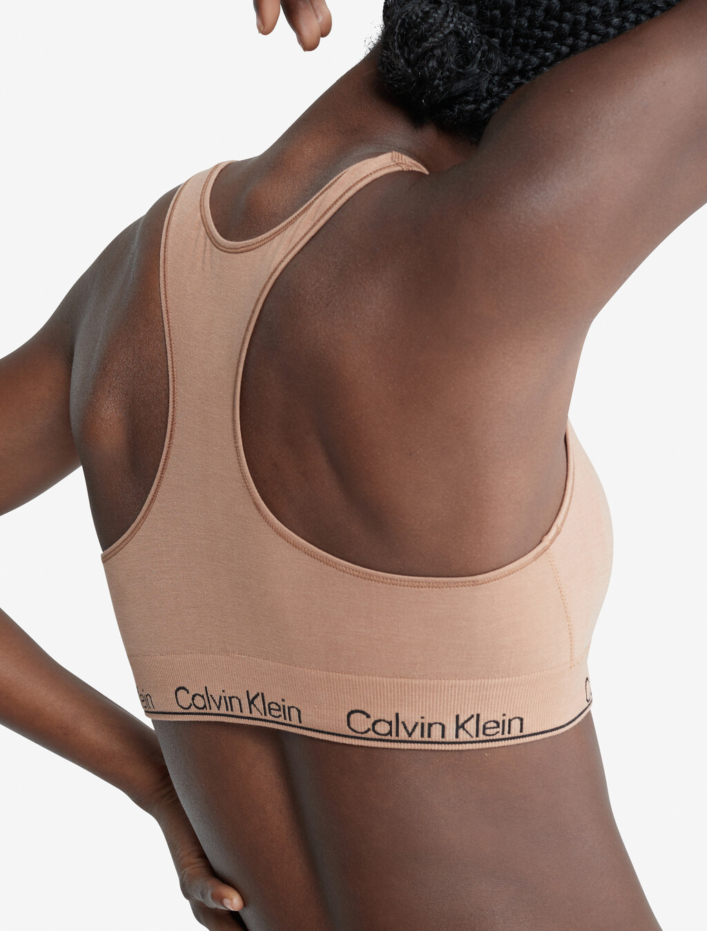 Modern Seamless Lightly Lined Bralette, SANDALWOOD, hi-res