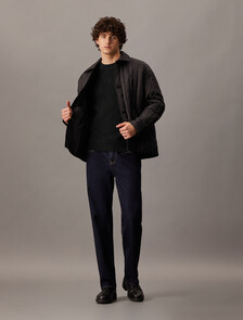 Monogram Pullover Sweater, Ck Black, hi-res