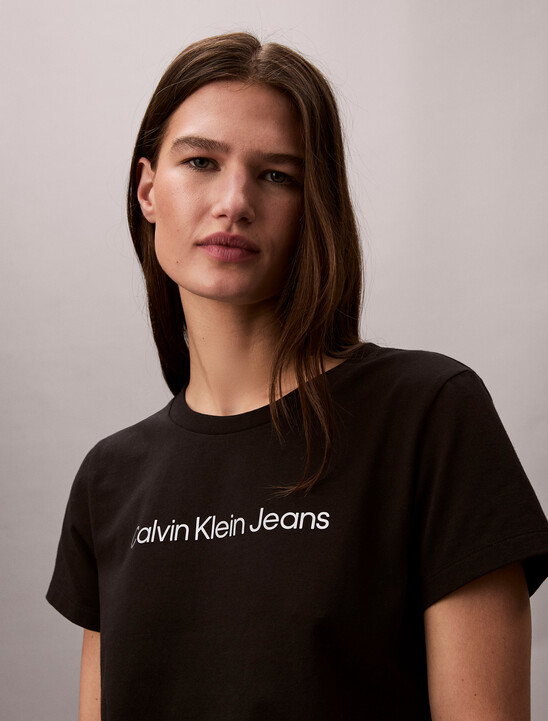 Institutional Slim Tee