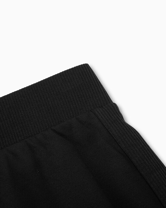 MONOGRAM FLARED SWEATPANTS