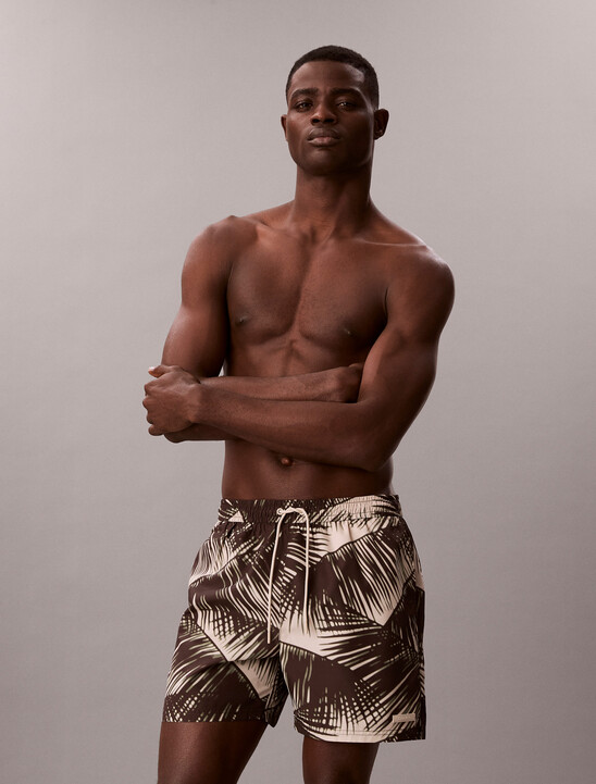 Solid Swim Shorts