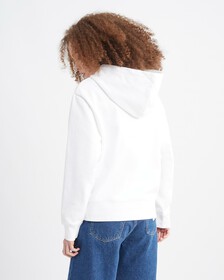 Hero Logo Standard Hoodie, Brilliant White, hi-res
