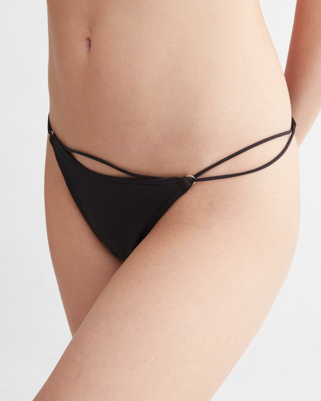 MULTI TIES BIKINI BOTTOMS, Pvh Black, hi-res