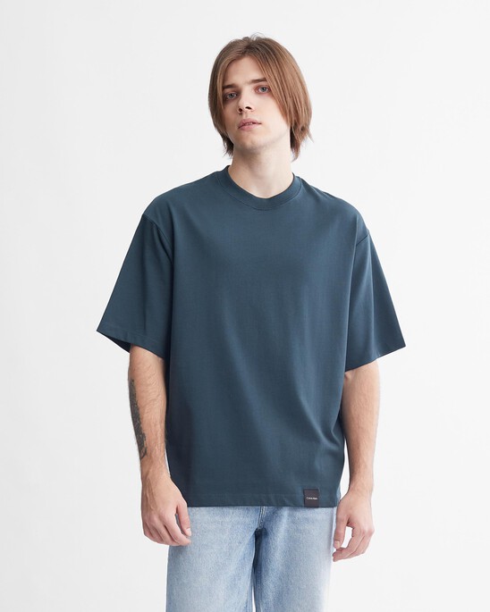 Standards Compact Cotton Crewneck T-Shirt