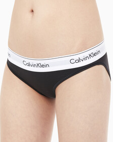 Modern Cotton 3 Pack Bikini, Black/ White/ Grey Heather (Legacy OGH), hi-res