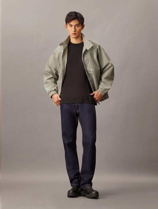 Lightweight Stand Collar Jacket