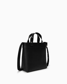 Small Tote Bag, BLACK, hi-res