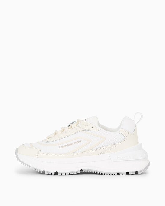 Mesh Chunky Trainers
