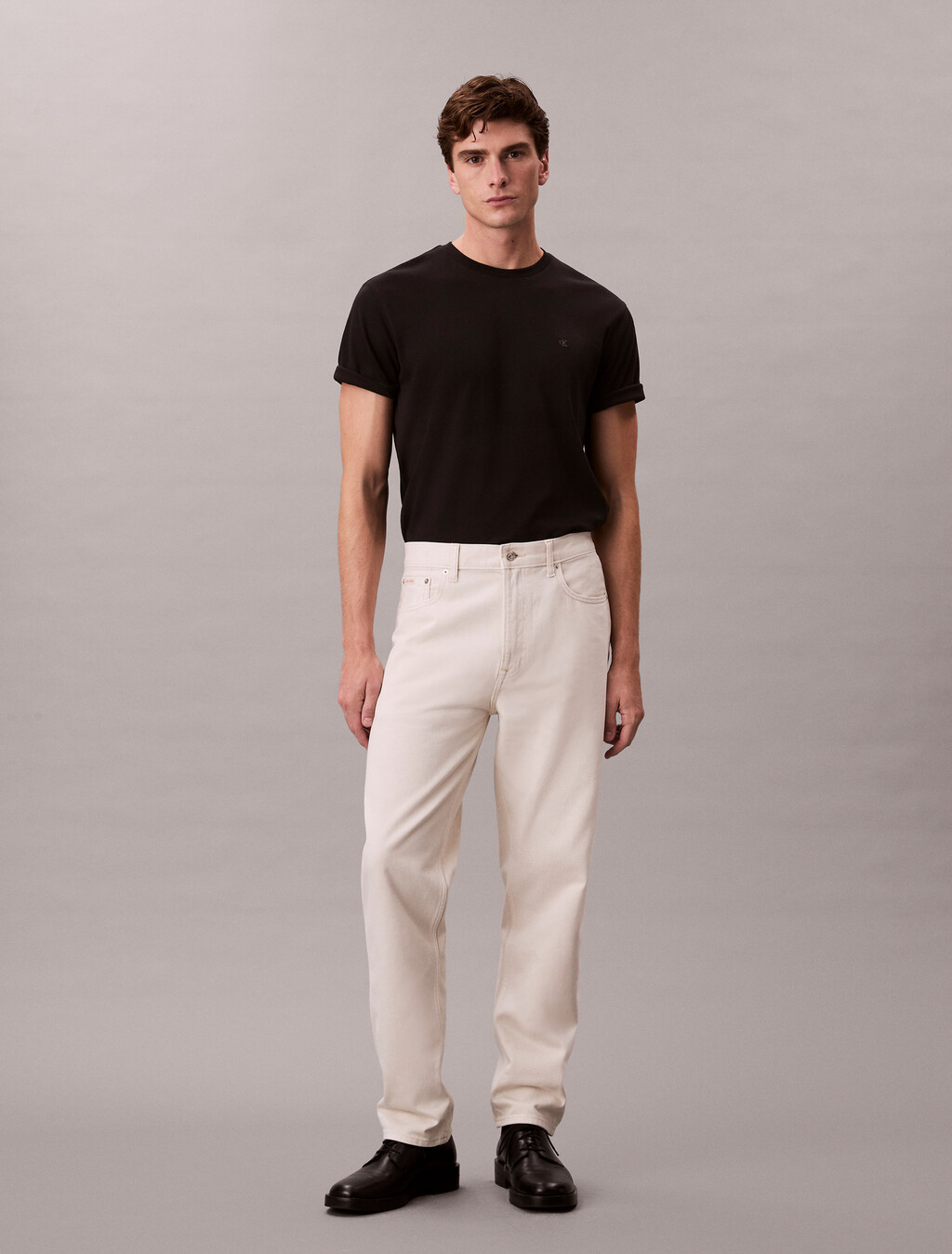 90s Taper Fit Jeans, WASHED BONE, hi-res