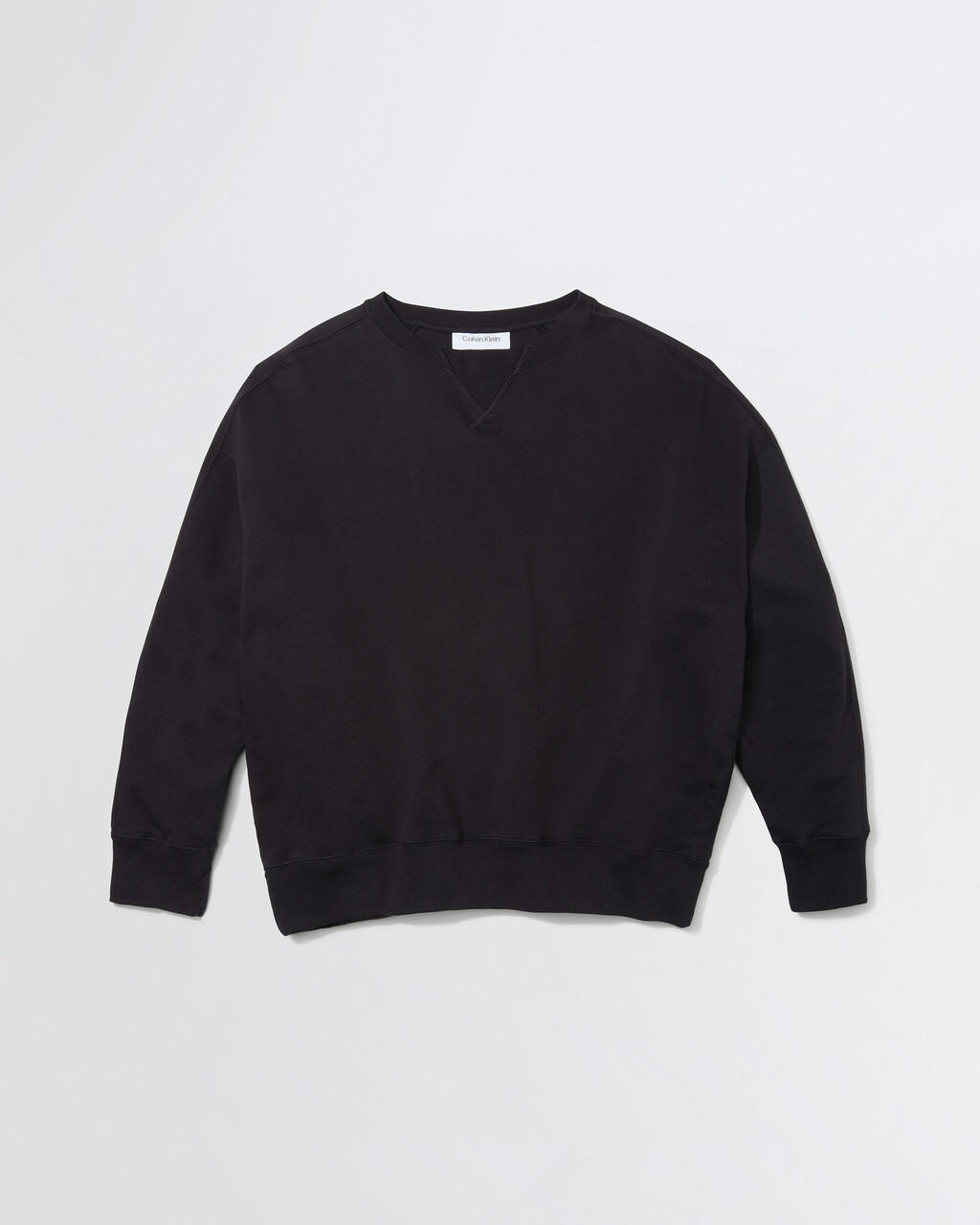 Standards Fleece Crewneck Sweatshirt, BLACK BEAUTY-00, hi-res