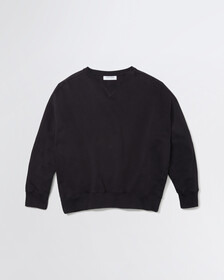 Standards Fleece Crewneck Sweatshirt, BLACK BEAUTY-00, hi-res