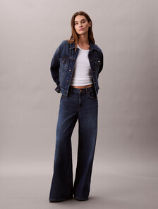 90's Denim Jacket, DARK CRESCENT, hi-res