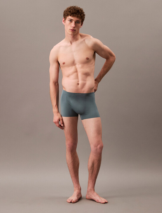 CK Black Bonded Low Rise Trunk