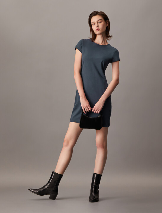 Archive Logo Baby T-shirt Dress
