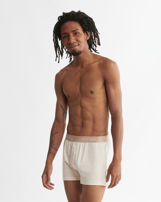 KNIT SLIM BOXERS