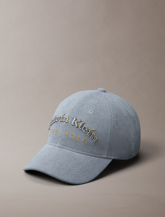 CKNY Logo Corduroy Cap