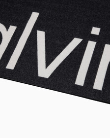 Logo Scarf, BLACK, hi-res