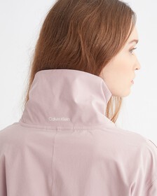 CK EFFECT WINDBREAKER JACKET, GRAY ROSE, hi-res