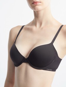 Invisibles Line Extension Lightly Lined Perfect Coverage Bra, Black, hi-res