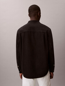 90s Denim Overshirt, JACKSON BLACK STONE, hi-res