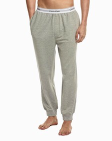 Modern Cotton Lounge Joggers, Grey Heather, hi-res