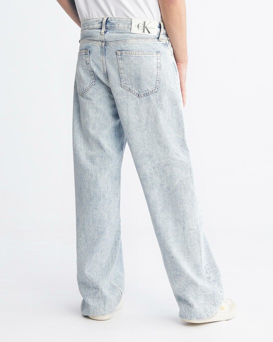 Recycled Cotton 90s Loose Jeans