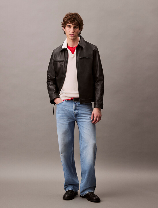 Baggy Wide Leg Jeans