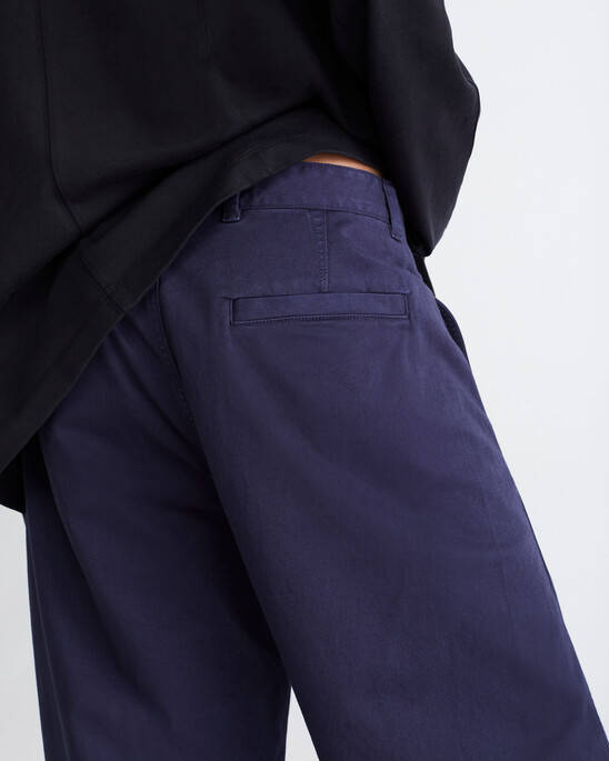 Standards Overdyed Utility Cropped Pants