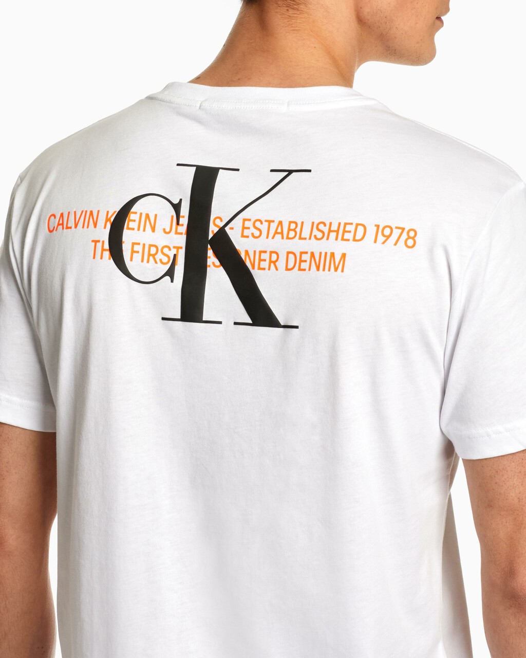 MONOGRAM TEE, Bright White, hi-res