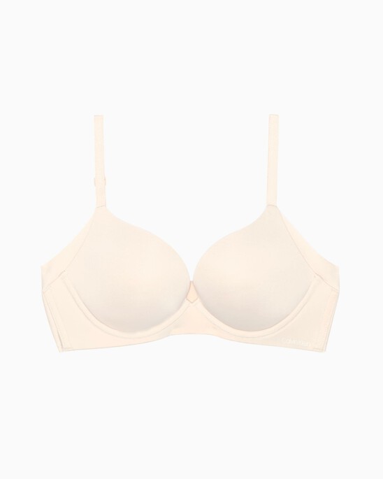 Invisibles Line Extension Push Up Plunge Bra