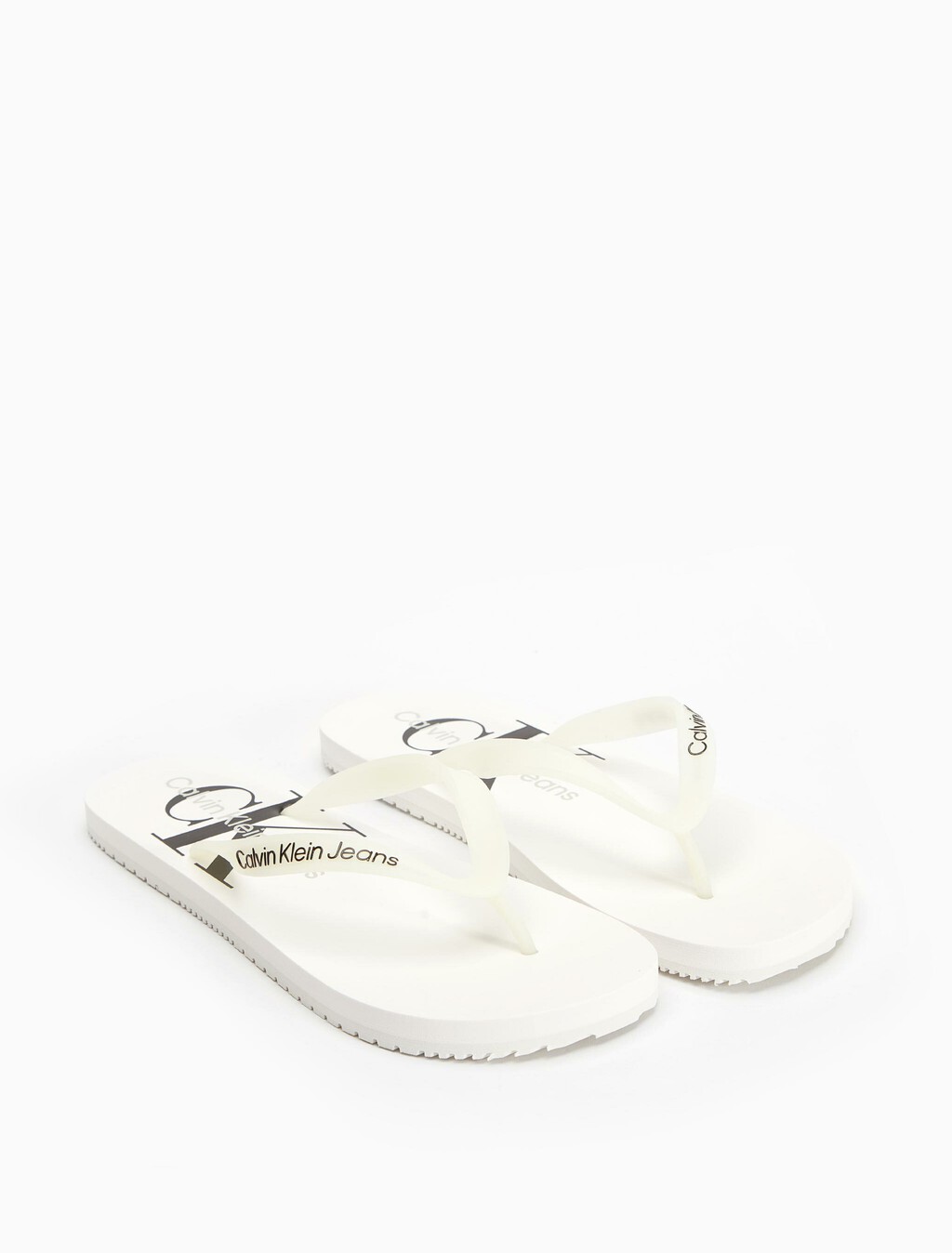 Flip Flops, White, hi-res