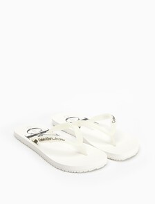 Flip Flops, White, hi-res