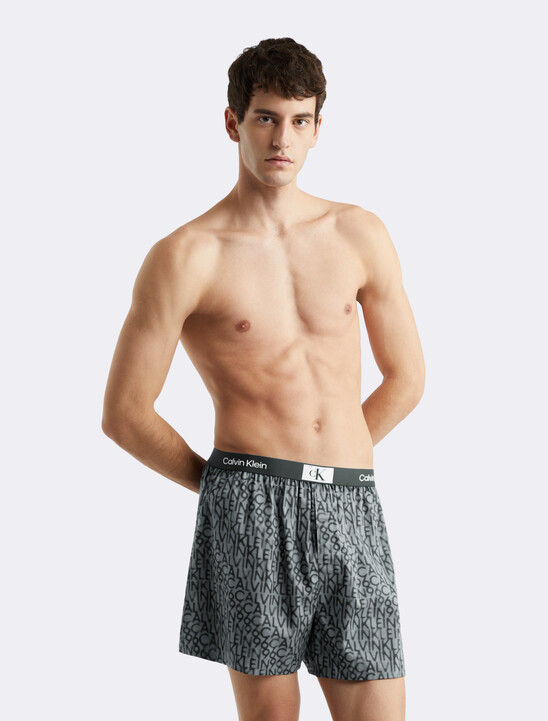 Calvin Klein 1996 Woven Cotton Boxers