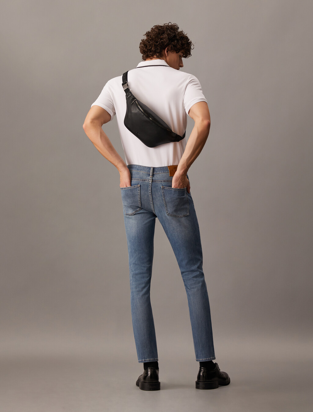 Ultralight Waist Bag, Black, hi-res