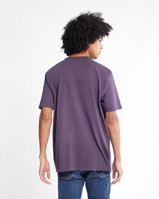 Faded Logo Crewneck Tee, Nightshade, hi-res