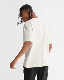 GYM T-SHIRT, CHALK, hi-res