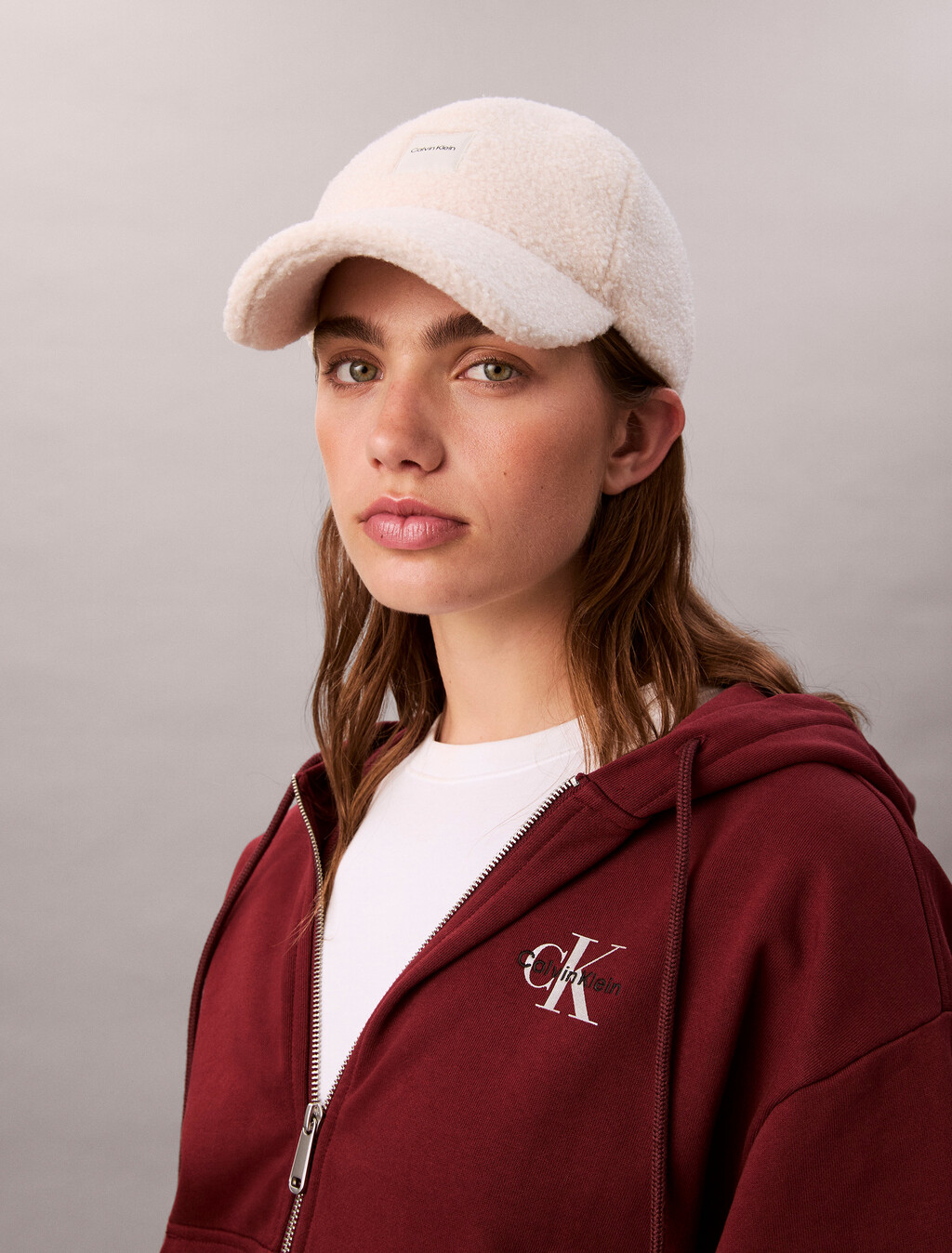 Boucle Baseball Cap, BIRCH SHERPA, hi-res