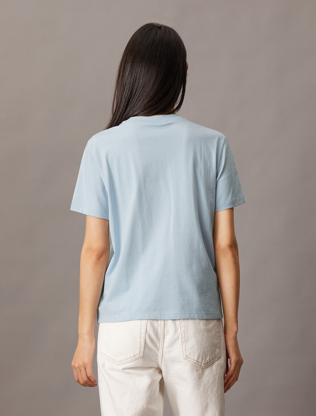 Monogram T-shirt, Niagara Mist, hi-res