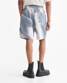 Logo Movement Print Shorts, Logo Movement Aop, hi-res
